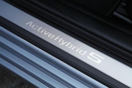 BMW Active Hybrid 5, Fuleiste