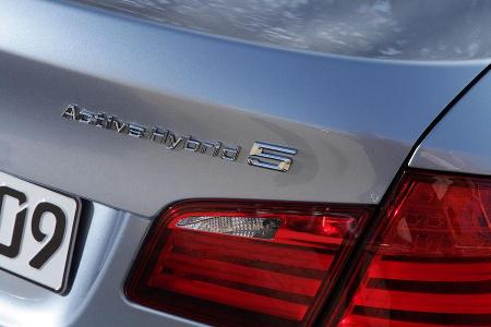 BMW Active Hybrid 5, Typenbezeichnung, Emblem