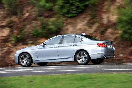 BMW Active Hybrid 5, Seitenansicht