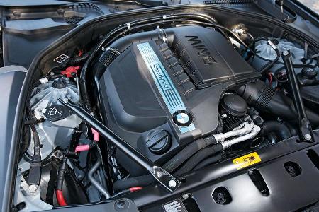 BMW Active Hybrid 5, Motor