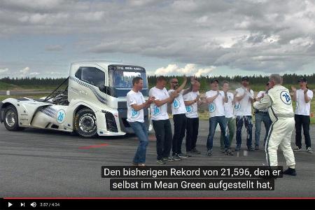 Volvo Racetruck Iron Knight 08/2016