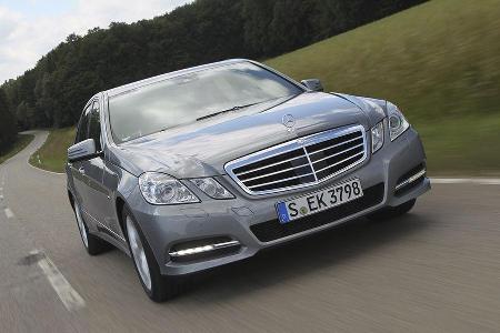 Mercedes E 200 NGT