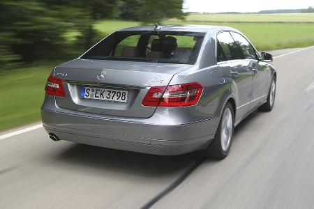 Mercedes E 200 NGT