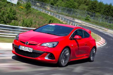 Opel Astra OPC, Frontansicht