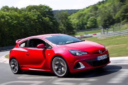 Opel Astra OPC, Frontansicht