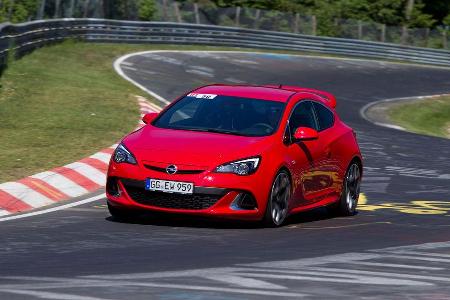 Opel Astra OPC, Frontansicht