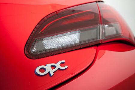 Opel Astra OPC, Rckleuchte
