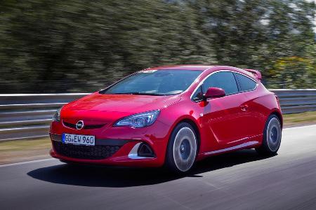 Opel Astra OPC, Seitenansicht