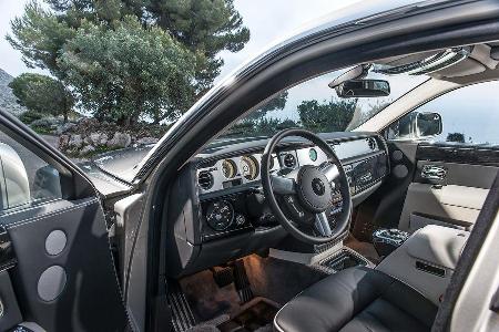 Rolls Royce Phantom Serie II, Innenraum, Cockpit