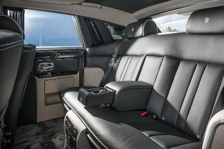 Rolls Royce Phantom Serie II, Fond, Rckbank