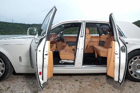 Rolls Royce Phantom Serie II, Tren