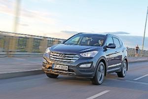 Hyundai Santa Fe 2.0 CRDi im Fahrbericht