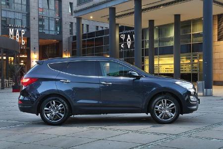 Hyundai Santa Fe 2.0 CRDi, Seitenansicht