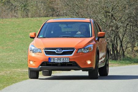 Subaru XV 2.0i, Front Subaru XV 2.0i, Front