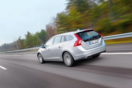Volvo V60 Plug-in-Hybrid, Heck