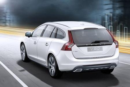 Volvo V60 Diesel-Plug-in-Hybrid
