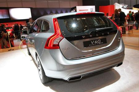 Volvo V60 Plug-in Hybrid, Autosalon Genf 2012, Messe