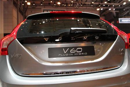 Volvo V60 Plug-in Hybrid, Autosalon Genf 2012, Messe