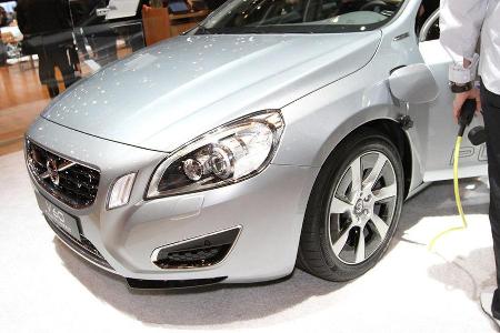 Volvo V60 Plug-in Hybrid, Autosalon Genf 2012, Messe