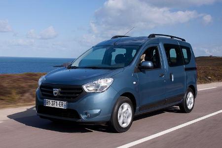 Dacia Dokker, Frontansicht Dacia Dokker, Frontansicht