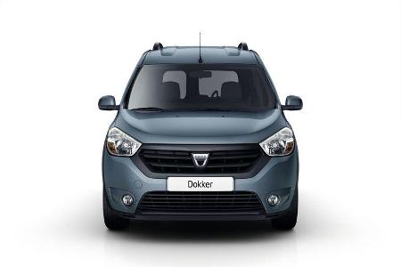 Dacia Dokker, Frontansicht