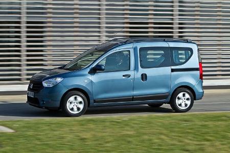 Dacia Dokker, Seitenansicht