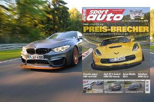 Heftvorschau sport auto 9/2016