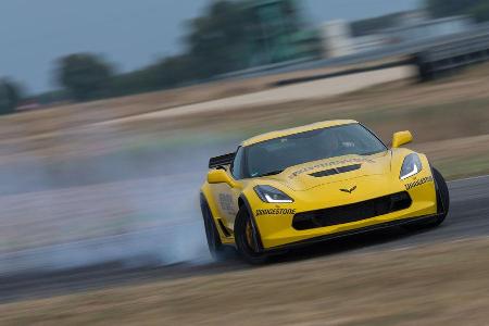 Chevrolet Corvette Z06, Frontansicht