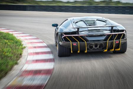 Lamborghini Centenario, Fahrbericht, 07/2016