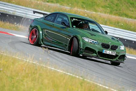 sport auto 9/2016 - AC Schnitzer ACL2 - Tuning