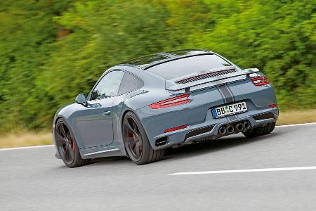 sport auto 9/2016 - Techart-Porsche 911 Carrera S - Tuning