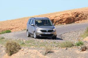 Dacia Lodgy im Fahrbericht