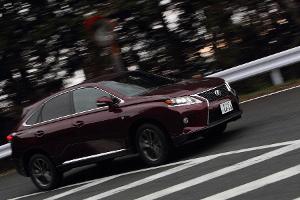 Lexus RX 450h im Fahrbericht