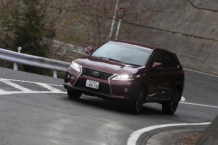 Lexus RX 450h, Frontansicht