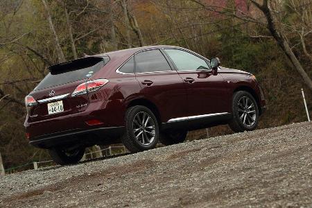 Lexus RX 450h, Heck