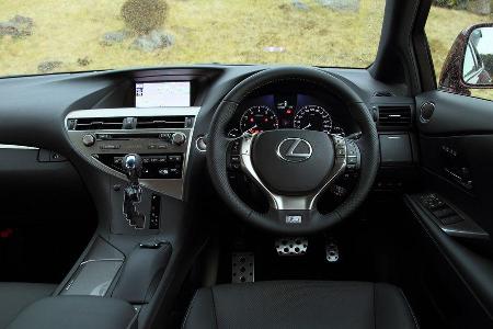 Lexus RX 450h, Cockpit