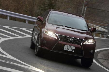 Lexus RX 450h, Frontansicht