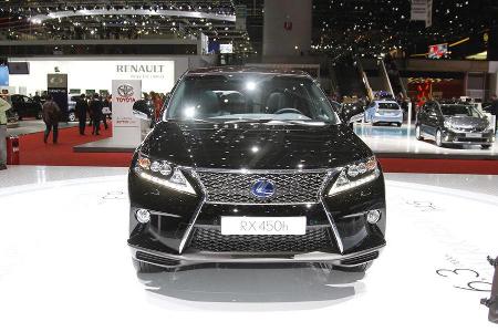 Lexus RX 450h Auto-Salon Genf 2012