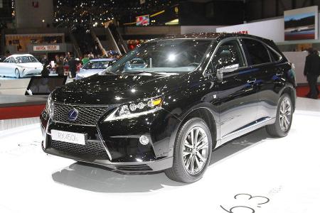 Lexus RX 450h Auto-Salon Genf 2012