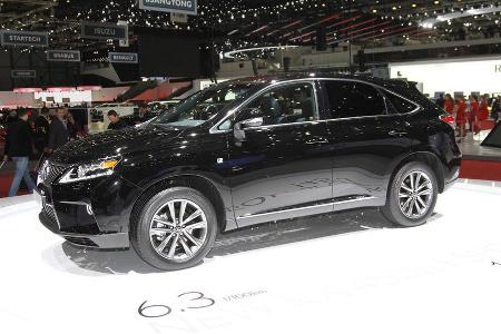 Lexus RX 450h Auto-Salon Genf 2012