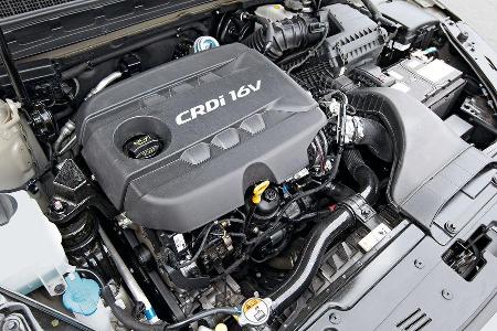Kia Optima, Motor