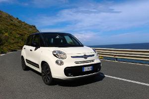 Fiat 500 L, Frontansicht