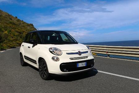 Fiat 500 L, Frontansicht
