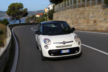 Fiat 500 L, Frontansicht