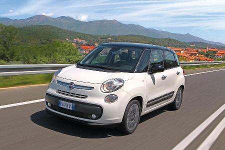 Fiat 500 L, Frontansicht