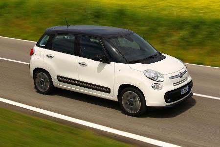 Fiat 500 L, Seitenansicht
