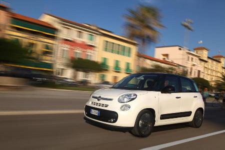 Fiat 500 L, Frontansicht