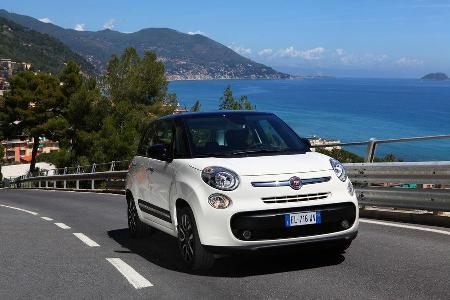 Fiat 500 L, Frontansicht