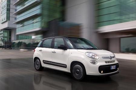 Fiat 500 L, Frontansicht