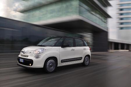 Fiat 500 L, Frontansicht